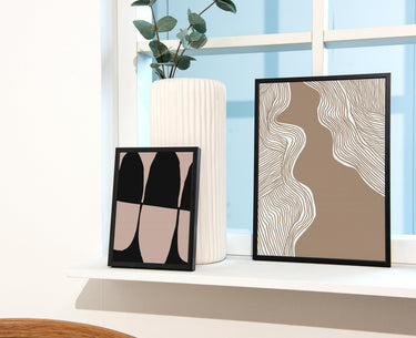 Nielsen design nielsen fotolijst 5424126 super 8 zwart 29,7x42 cm
