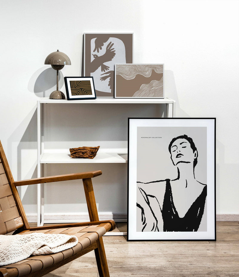 Load image into Gallery viewer, Nielsen design nielsen fotolijst 5411126 super 8 zwart 10x15 cm
