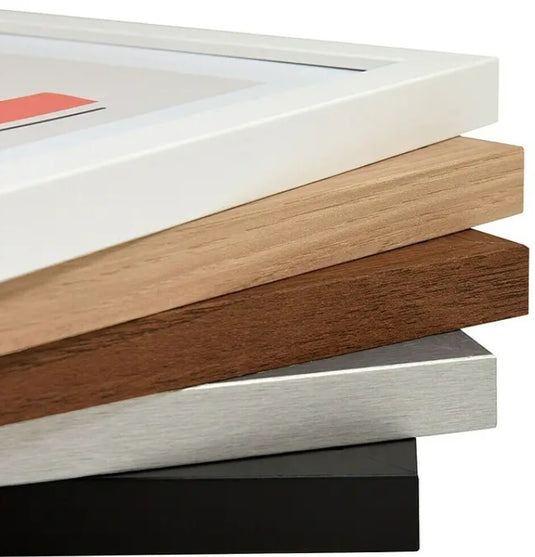 Nielsen design nielsen fotolijst 3230205 wood 19 walnut 30x40 cm