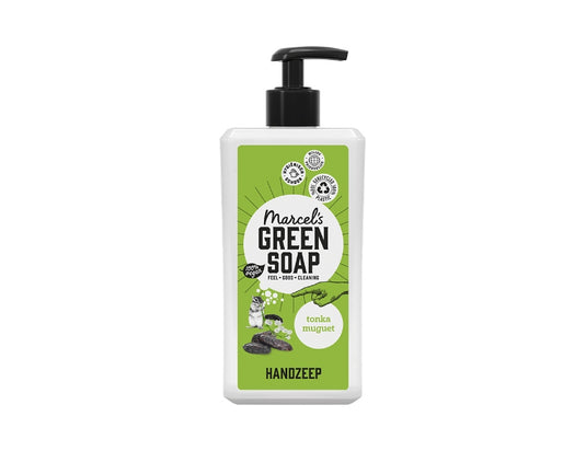 Marcel's green soap handzeep tonka lelietje-van-dalen - 500ml