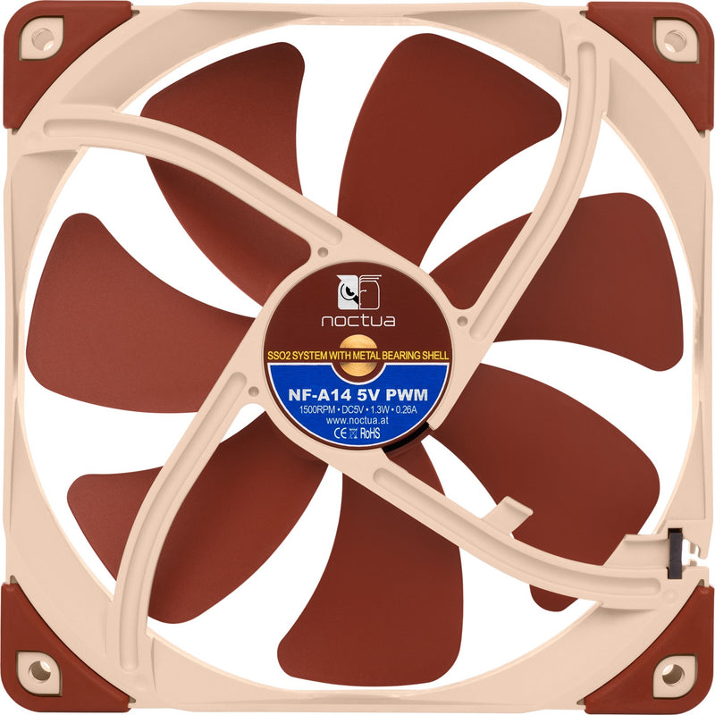 Load image into Gallery viewer, Noctua NF-A14 5V PWM
