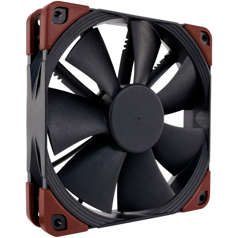 Load image into Gallery viewer, Noctua nf-f12 industrialppc-24v-3000 sp case fan (zwart, 120 x 120 x 25 mm, pwm)
