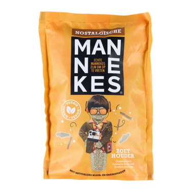 Echte mannekes nostalgische mannekes zakje (25x 100gr)