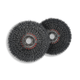Numatic longlife schrobborstel rood 225mm t.b.v. 244nx (2 stuks)