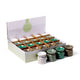 Keramiek eden geurbrander hart patroon - small