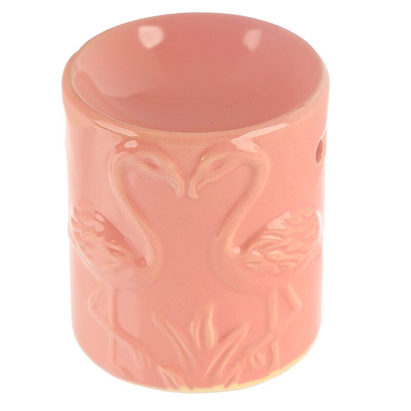 Load image into Gallery viewer, Eden roze flamingo keramiek geurbrander
