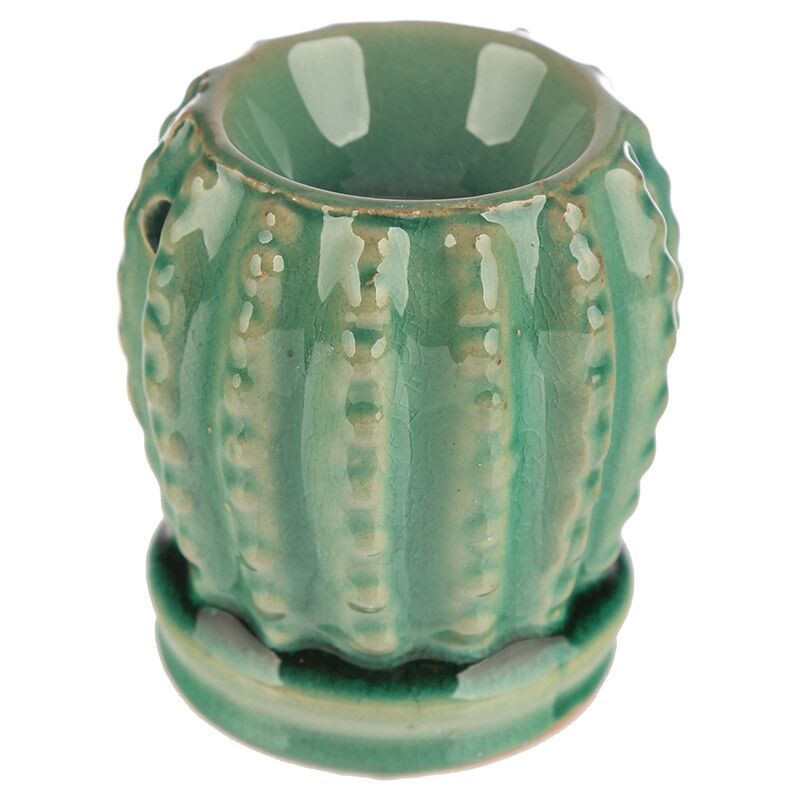 Load image into Gallery viewer, Eden mini cactus keramiek geurbrander - small
