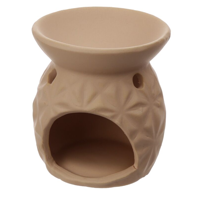 Load image into Gallery viewer, Eden keramiek embossed driehoek geurbrander - small
