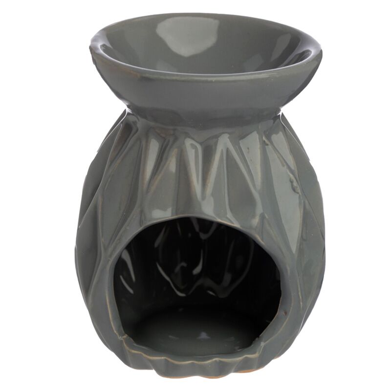 Afbeelding laden in galerijviewer, Origami stijl keramiek olie- en wax geurbrander
