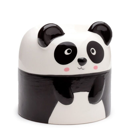 Pandarama-vormige keramiek geurbrander