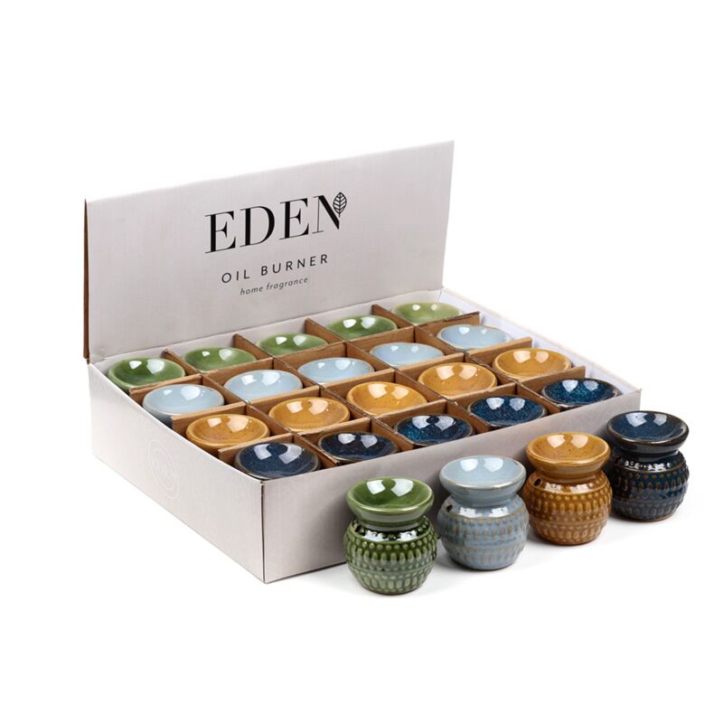Load image into Gallery viewer, Eden small stippels reliëf geurbrander
