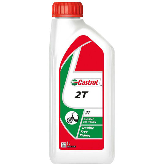 Castrol olie 2t 2-takt - fles à 1 liter