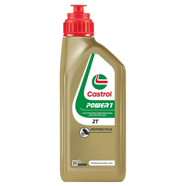 Nietverkeerd castrol motorolie power 1 2-takt 100% synt. (tts) 1l