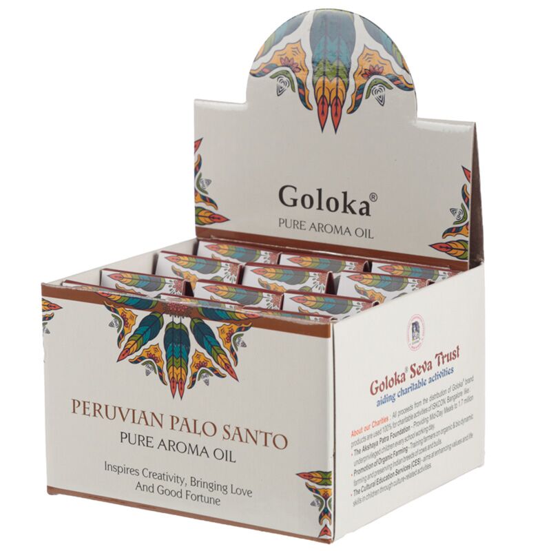 Load image into Gallery viewer, Peruviaanse palo santo 10ml - goloka geurolie
