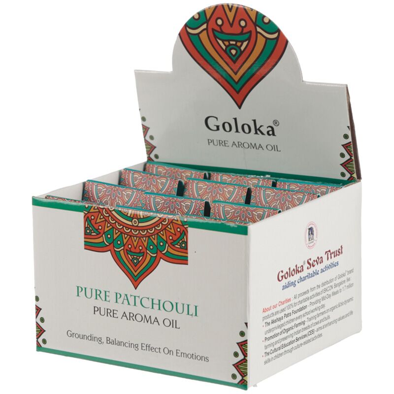 Load image into Gallery viewer, Pure patchouli 10ml - goloka geurolie
