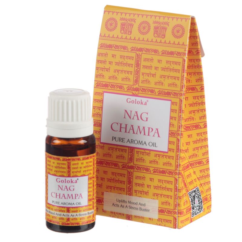 Load image into Gallery viewer, Nag champa 10ml - goloka geurolie

