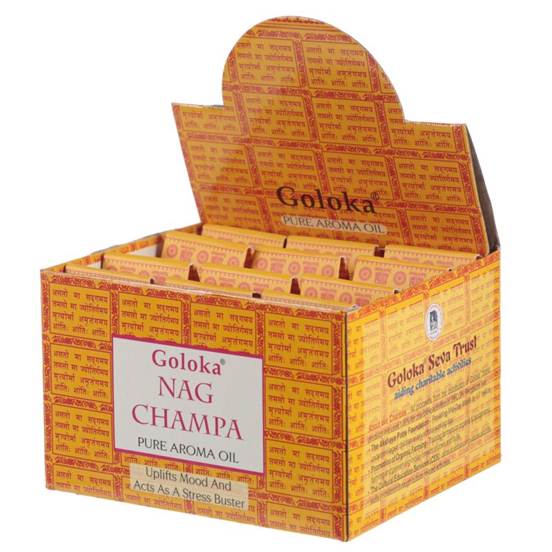 Load image into Gallery viewer, Nag champa 10ml - goloka geurolie
