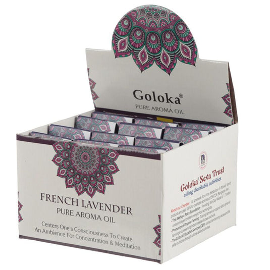 Franse lavendel 10ml - goloka geurolie