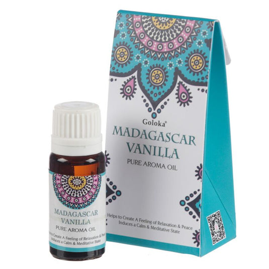 Madagascar vanille 10ml - goloka geurolie