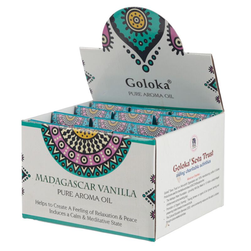 Load image into Gallery viewer, Madagascar vanille 10ml - goloka geurolie
