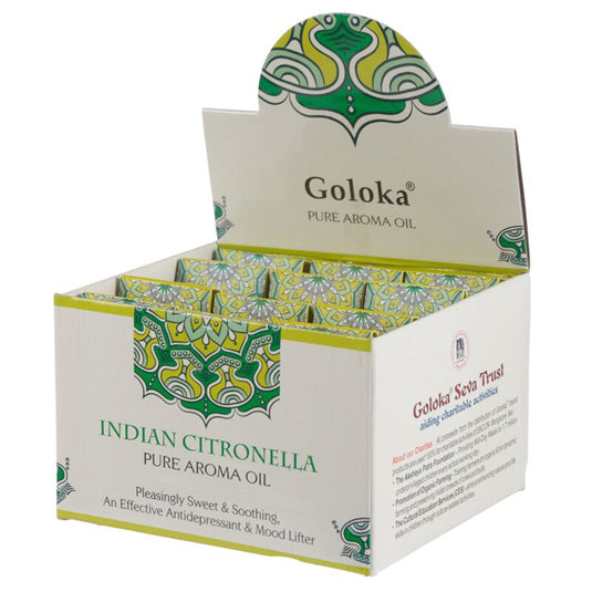 Citronella 10ml - goloka geurolie