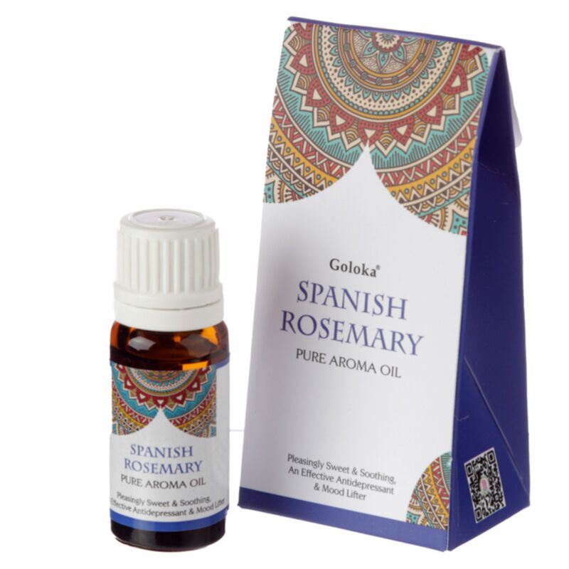 Load image into Gallery viewer, Spaanse rozemarijn 10ml - goloka geurolie
