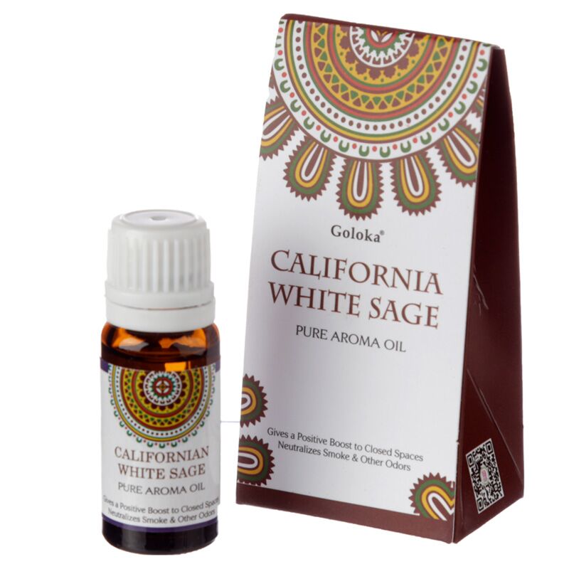 Load image into Gallery viewer, Californische witte salie 10ml - goloka geurolie
