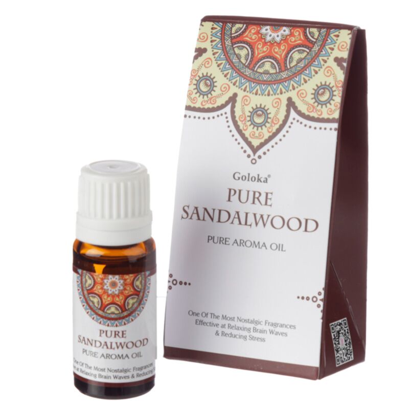 Load image into Gallery viewer, Sandelhout 10ml - goloka geurolie
