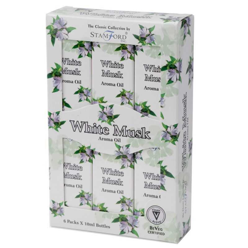 Load image into Gallery viewer, Witte musk 10ml - 37638 stamford geurolie
