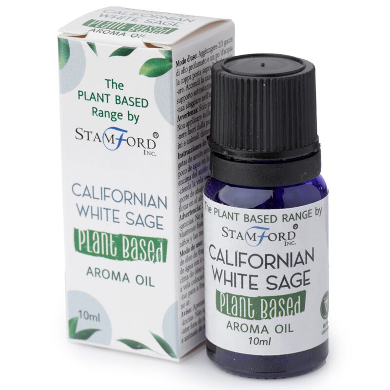 Load image into Gallery viewer, Californische witte salie 10ml -46501 stamford plantaardige geurolie
