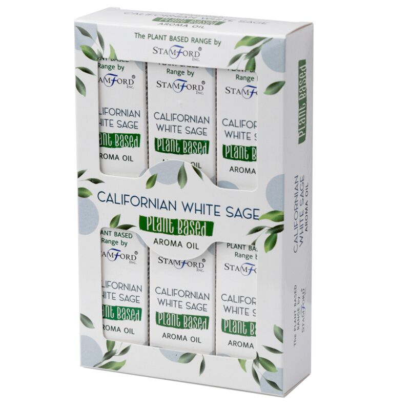 Load image into Gallery viewer, Californische witte salie 10ml -46501 stamford plantaardige geurolie
