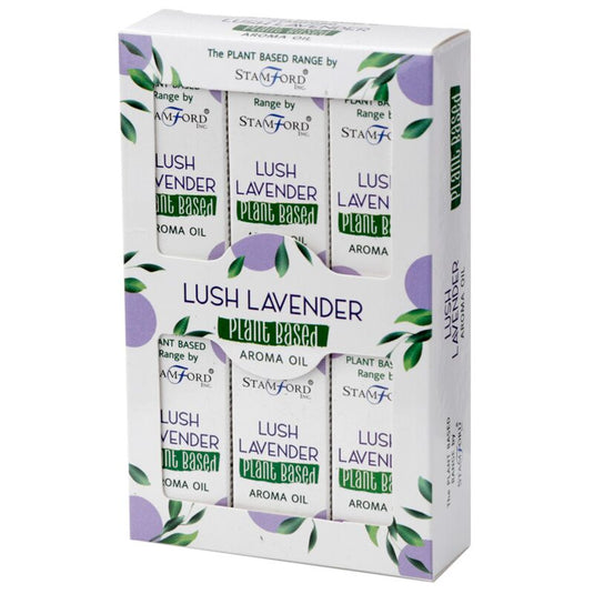 Weelderige lavendel 10ml - 46503 stamford plantaardige geurolie