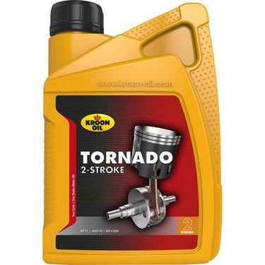 Kroon-Oil Tornado 2-Takt, vol synthetisch. 1 Liter