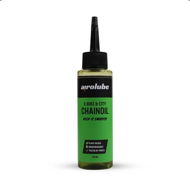 Kettingolie voor e-bike stadsfiets 100 ml groen