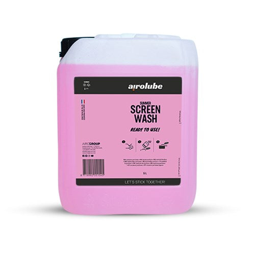 Airolube window cleaner screen wash 5 l summer