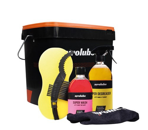 Bucket Airolube cleanest bike basics