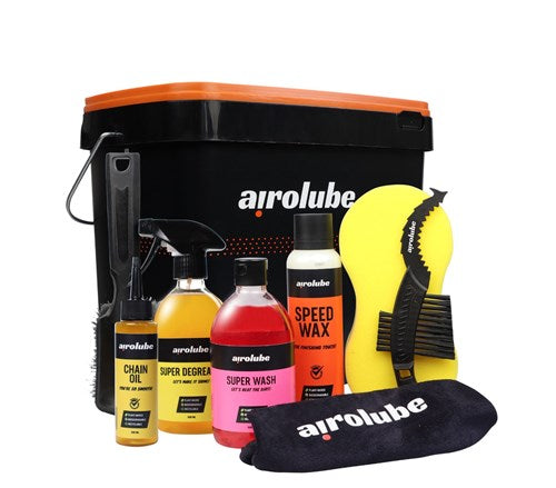 Bucket Airolube cleanest bike essentials