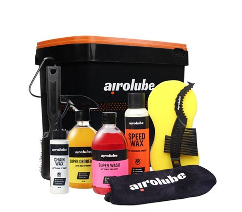 Bucket Airolube cleanest bike essentials