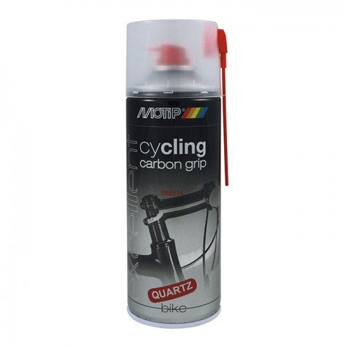 Motip montagespray cycling carbon grip assembly spray cyc. carbon grip 400ml