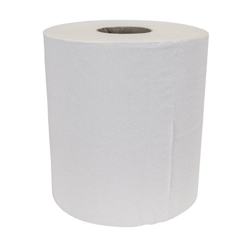 Roll of paper 300m 19cm wide 20cm diameter