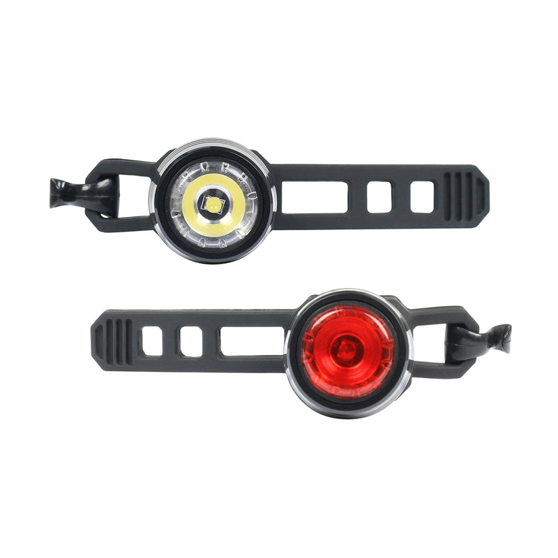 Load image into Gallery viewer, One verlichtingsset 20 usb oplaadbaar zwart
