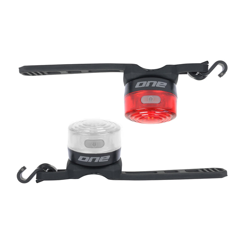 Load image into Gallery viewer, One verlichtingsset 10 op knoopcel (inclusief) zwart
