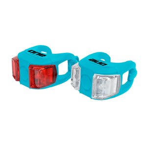 One verlichtingsset 05 op knoopcel (inclusief) blauw