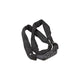 One kettingcijferslot 4.90 4mm 90cm black grey