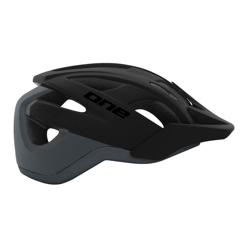 Load image into Gallery viewer, One helm trail pro m l (58-61) black grey
