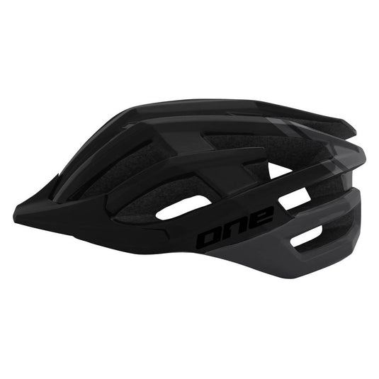 ONE One helm mtb race s m (54-58) black grey