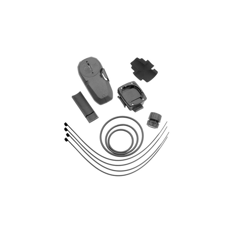 Load image into Gallery viewer, ONE One fietscomputer 8 draadloos unisize black grey
