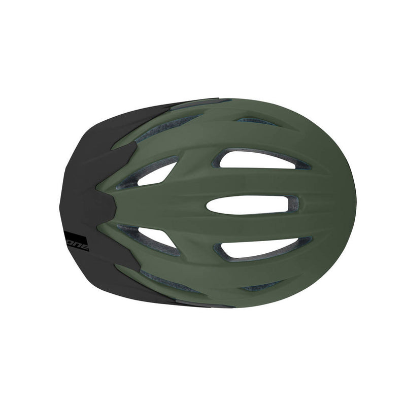 Load image into Gallery viewer, One helm f.l.y. s m (52-56) khakki black

