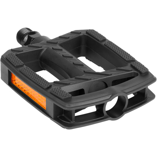 One pedaal city pedal 10 zwart