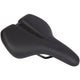 One zadel comfort saddle 30 wide zwart